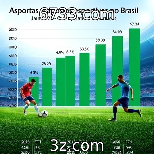 6733 com Apostas Esportivas no Brasil: O Crescimento Impressionante em 2023